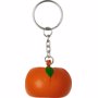 Porte-clés anti-stress 'fruit' en PU. Orangeorange