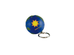 Porte-Clés Anti-stress Globe/Terre