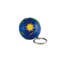 Porte-Clés Anti-stress Globe/Terre Au choixbleu foncé/vert
