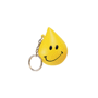 Porte-clés anti-stress Goutte Jaunejaune
