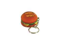 Porte-clés anti-stress Hamburger