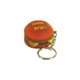 Porte-clés anti-stress Hamburger Jaunejaune