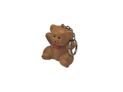 Porte-Clés Anti-stress ourson