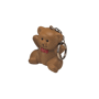 Porte-Clés Anti-stress ourson Marronmarron