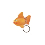 Porte-clés anti-stress Poisson Rouge Orangeorange