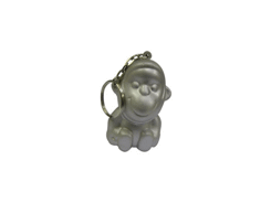 Porte-clés anti-stress Singe publicitaire