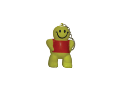 Porte-clés anti-stress Smiley Man
