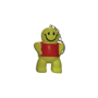 Porte-clés anti-stress Smiley Man Au choixrouge/jaune