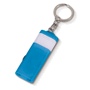 Porte-clés avec lampe Bleubleu