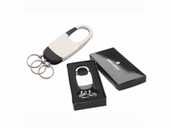 Porte-clés avec mousqueton malin