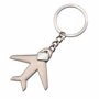 Porte clés avion Au choixSilver