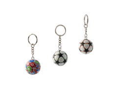 Porte-clés ballon de foot