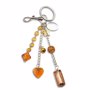 Porte clés bijou orange OrangeOrange
