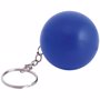 Porte clés boule anti-stress BleuBleu