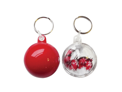 Porte clés boule de noel