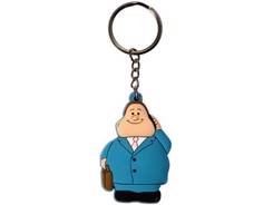 Porte clés businessmann