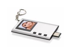 Porte clés cadre photo numérique