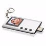 Porte clés cadre photo numérique ArgentArgent