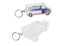 Porte clés camion insert