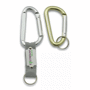 Porte-clés carabiner 80 mm Rougerouge