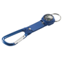 PORTE-CLES CARABINER BOUSSOLE Bleubleu