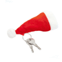 Porte clés chapeau de noel Au choixPolyester