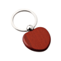 Porte-cles coeur en bois Au choixbois