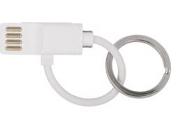 Porte-clés composé d'un câble USB