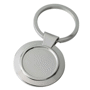 Porte-cles creux rond Au choixargenté