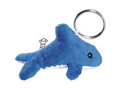 Porte clés dauphin peluche