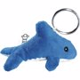 Porte clés dauphin peluche BleuBleu