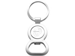 Porte-clés métal décapsuleur