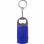Porte-clés décapsuleur publicitaire Bleubleu cobalt