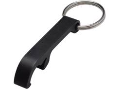 Porte-clés décapsuleur aluminium publicitaire