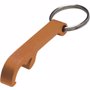 Porte-clés décapsuleur aluminium Orangeorange