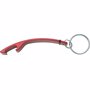 Porte-clés décapsuleur en aluminium. Rougerouge