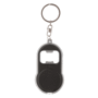 Porte-clés décapsuleur/lampe Noirnoir