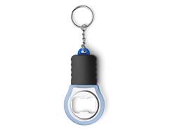 Porte-clés décapsuleur publicitaire lumineux