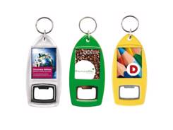 Porte clés décapsuleur quadri