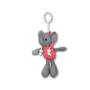 Porte-clés éléphant réfléchissant Rougerouge