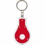 Porte-clés en ABS. Rougerouge