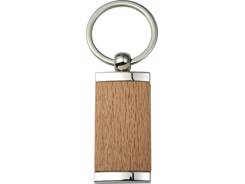 Porte-clés en bois et métal