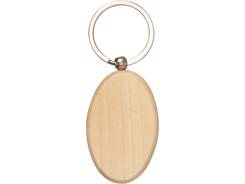 Porte-clés en bois personnalisé