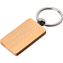 Porte-clés en bois rectangulaire Au choixbois