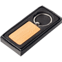 Porte-clés en bois rectangulaire Au choixbois