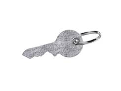 Porte-clés en feutre clef