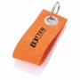 Porte clés en feutrine OrangeOrange