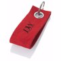 Porte clés en feutrine RougeRouge