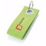 Porte clés en feutrine VertVert