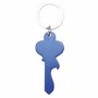 Porte clés en forme de clef BleuBleu